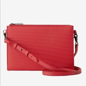 Essentials Clutch Wallet - Siren Red - BRAND NEW